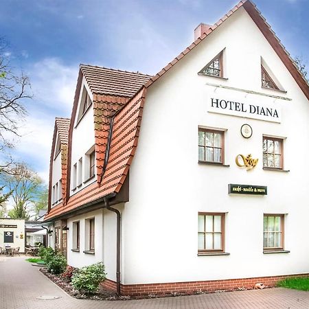 Hotel Diana Schonwalde-Glien Εξωτερικό φωτογραφία